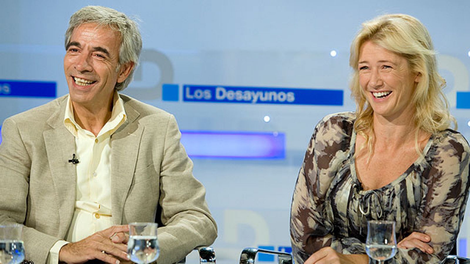 Los desayunos de TVE - Ana Duato e Imanol Arias, actores de 'Cuéntame cómo pasó'