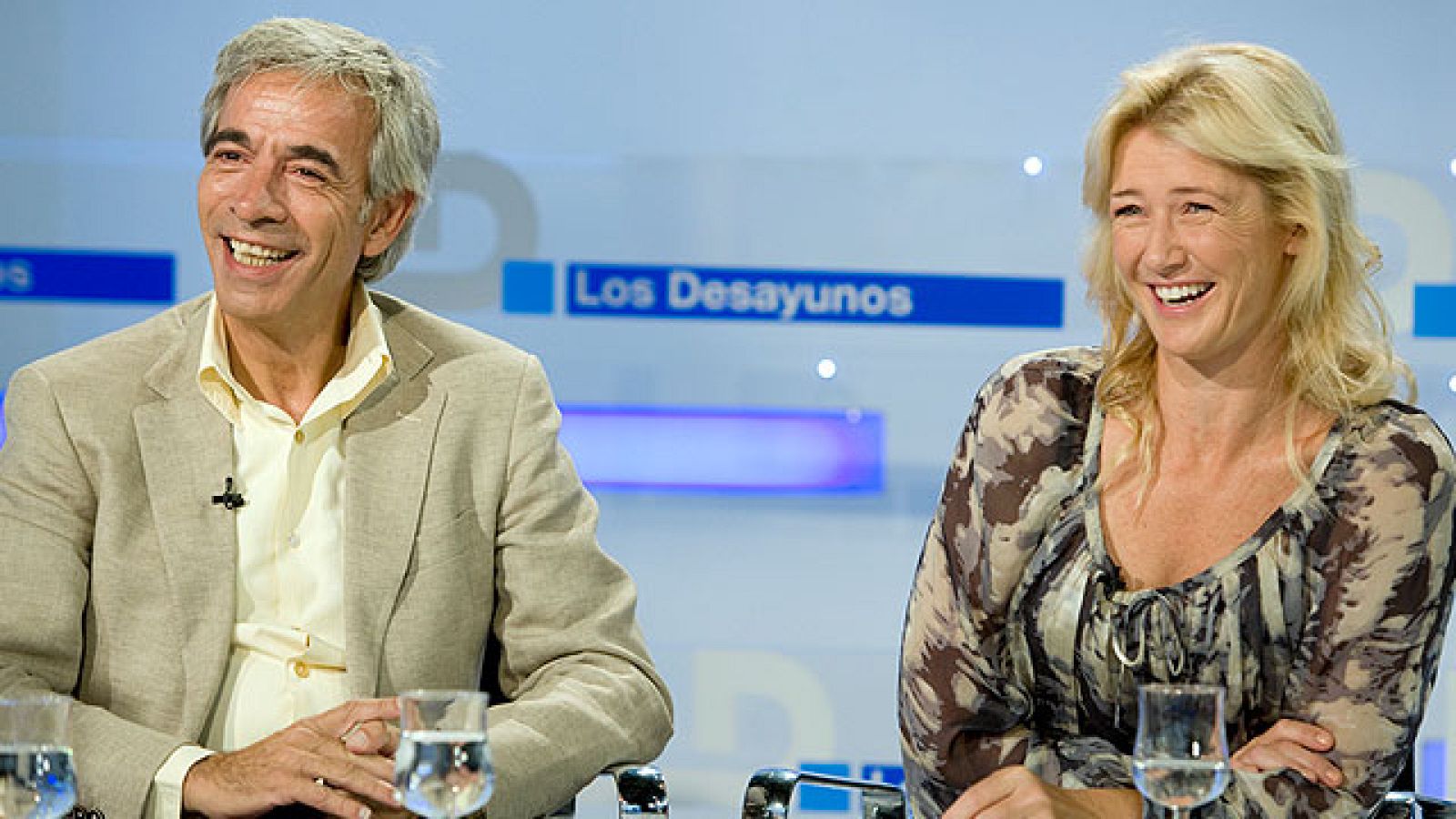  Los desayunos de TVE - Ana Duato e Imanol Arias, actores de 'Cuéntame cómo pasó'