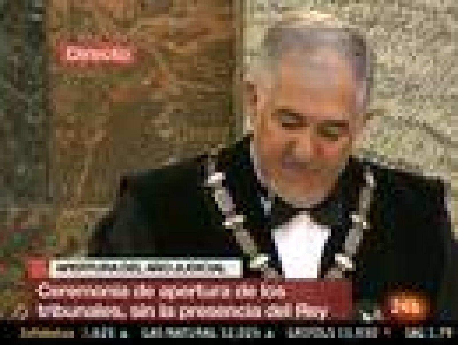 Informativo 24h: Conde Pumpido cree que asistimos a la "derrota legal, material y moral" de ETA | RTVE Play