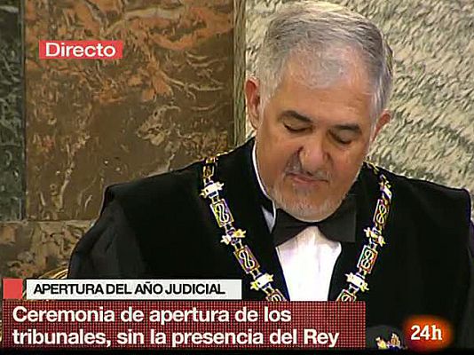 Informativo 24h - Conde Pumpido cree que asistimos a la "derrota legal, material y moral" de ETA