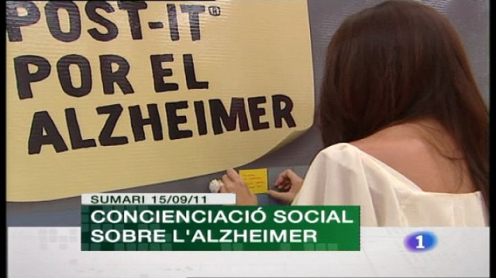 L'informatiu - Comunitat Valenciana - Comunidad Valenciana en 2' - 15/09/11