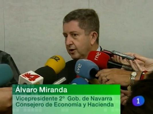 Telenavarra - Navarra en 2' - 15/09/11