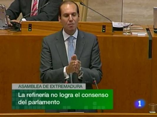 Noticias de Extremadura - Extremadura en 2'- 15/09/11