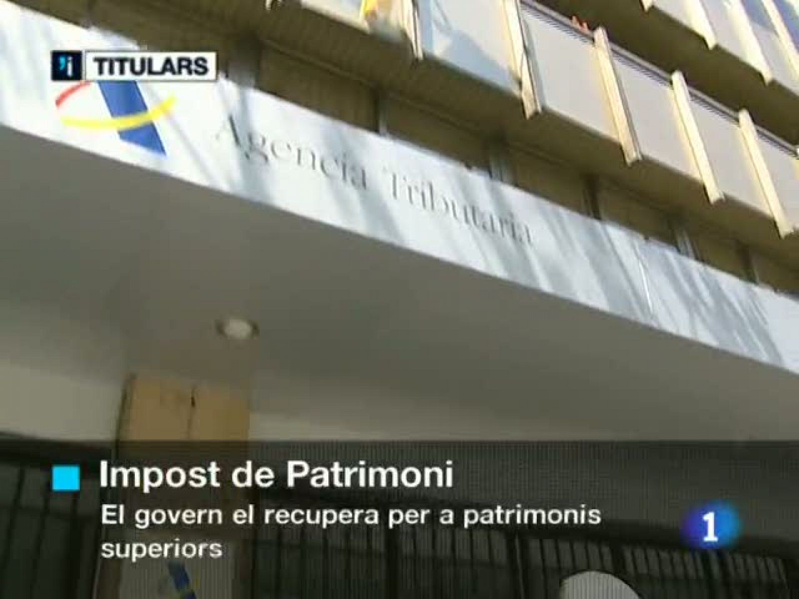 L'Informatiu: L'informatiu migdia - 15/09/11 | RTVE Play