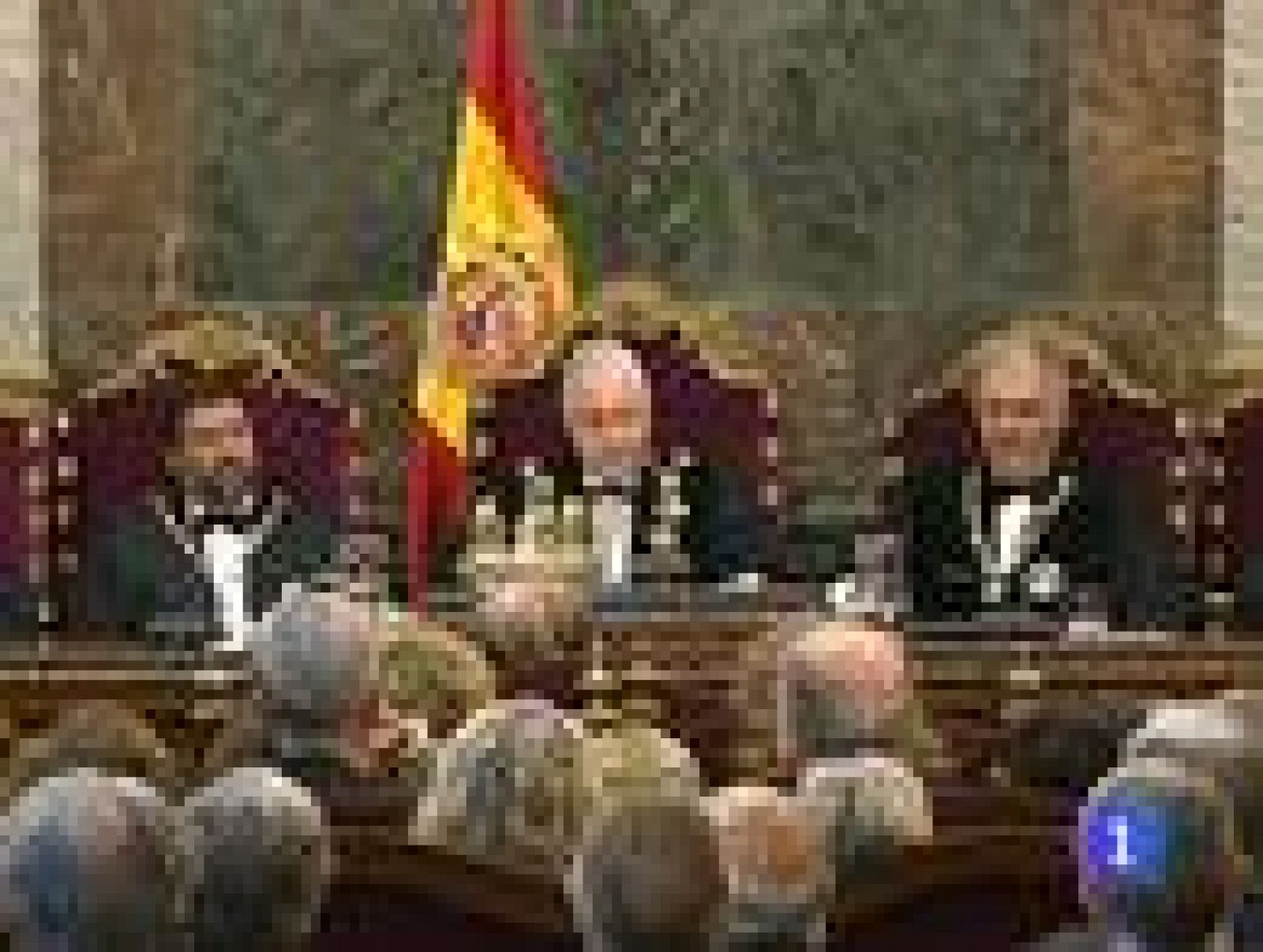 Telediario 1: Apertura del Año Judicial | RTVE Play