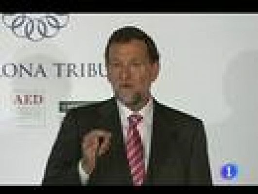 Telediario 1 - Reacciones a impuesto de patrimonio