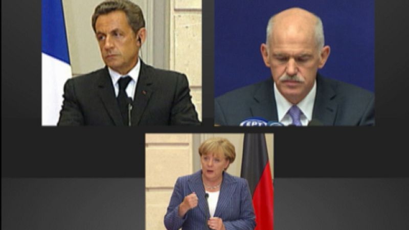 Europa se congratula del compromiso de Francia y Alemania con Grecia