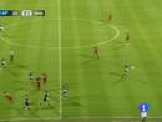 Telediario 1 - Ronaldo: "Que no nos pite más, es una verguenza"