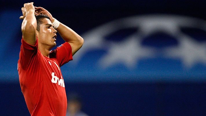 Telediario 1 - Ronaldo: "Que no nos pite más, es una verguenza"