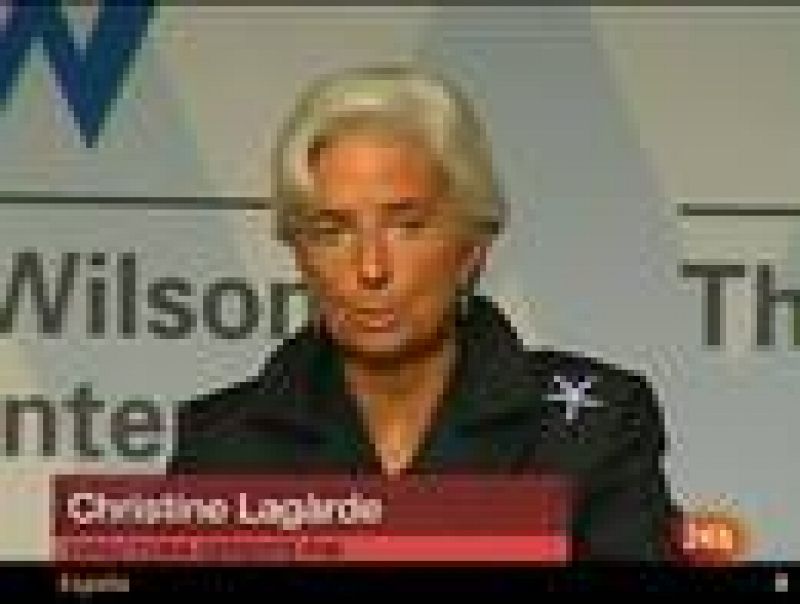 Lagarde advierte de que estamos en una "fase peligrosa de la economía"