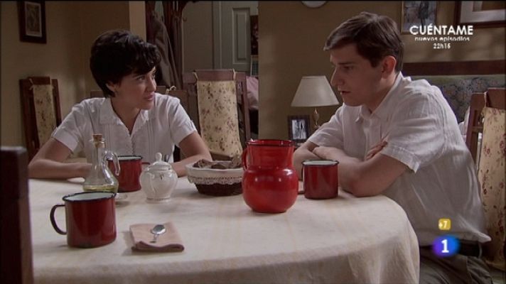 Amar en tiempos revueltos - T7 - Capítulo 9