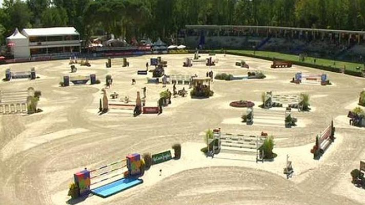 Hípica. Campeonato Europa Saltos 3