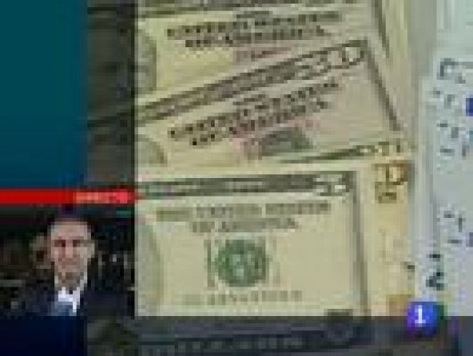 Telediario 1 - Liquidez en dólares para la banca