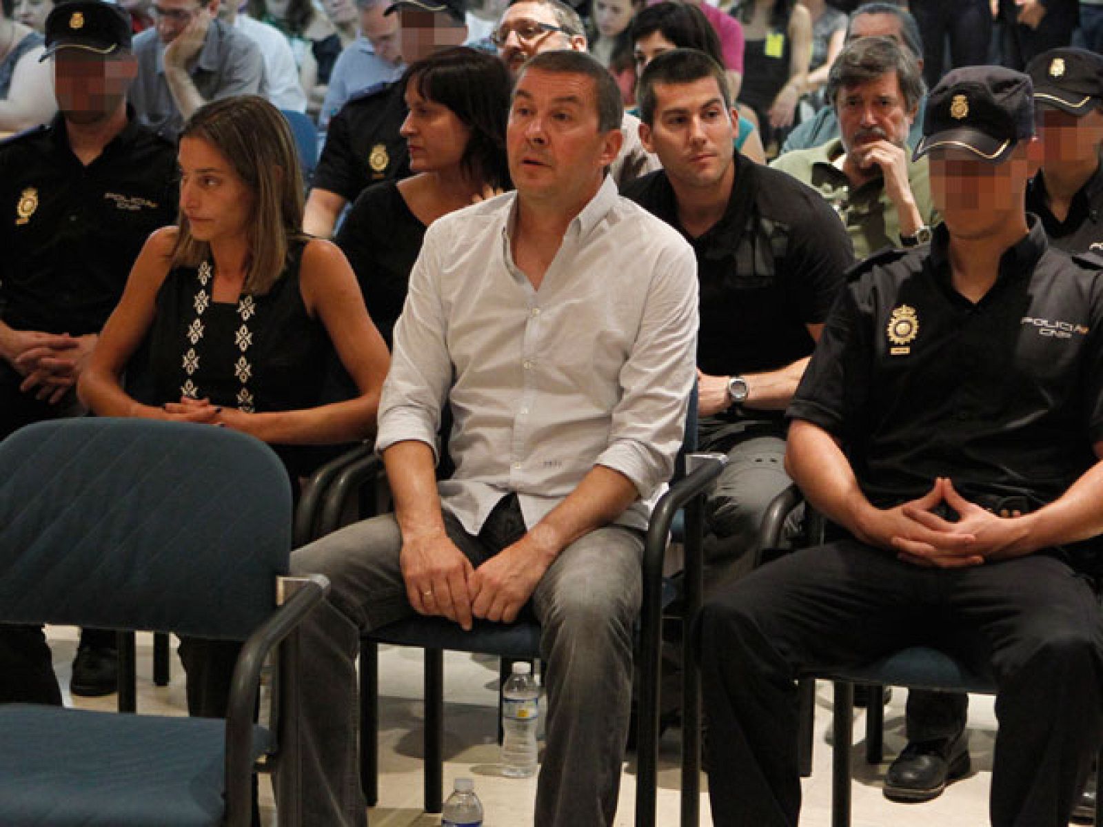 La Audiencia condenará a Otegi en el caso Bateragune por su relación con ETA