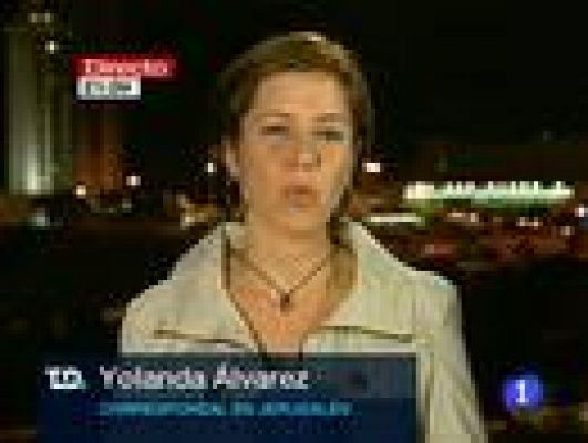 Telediario 1 - El futuro de Palestina