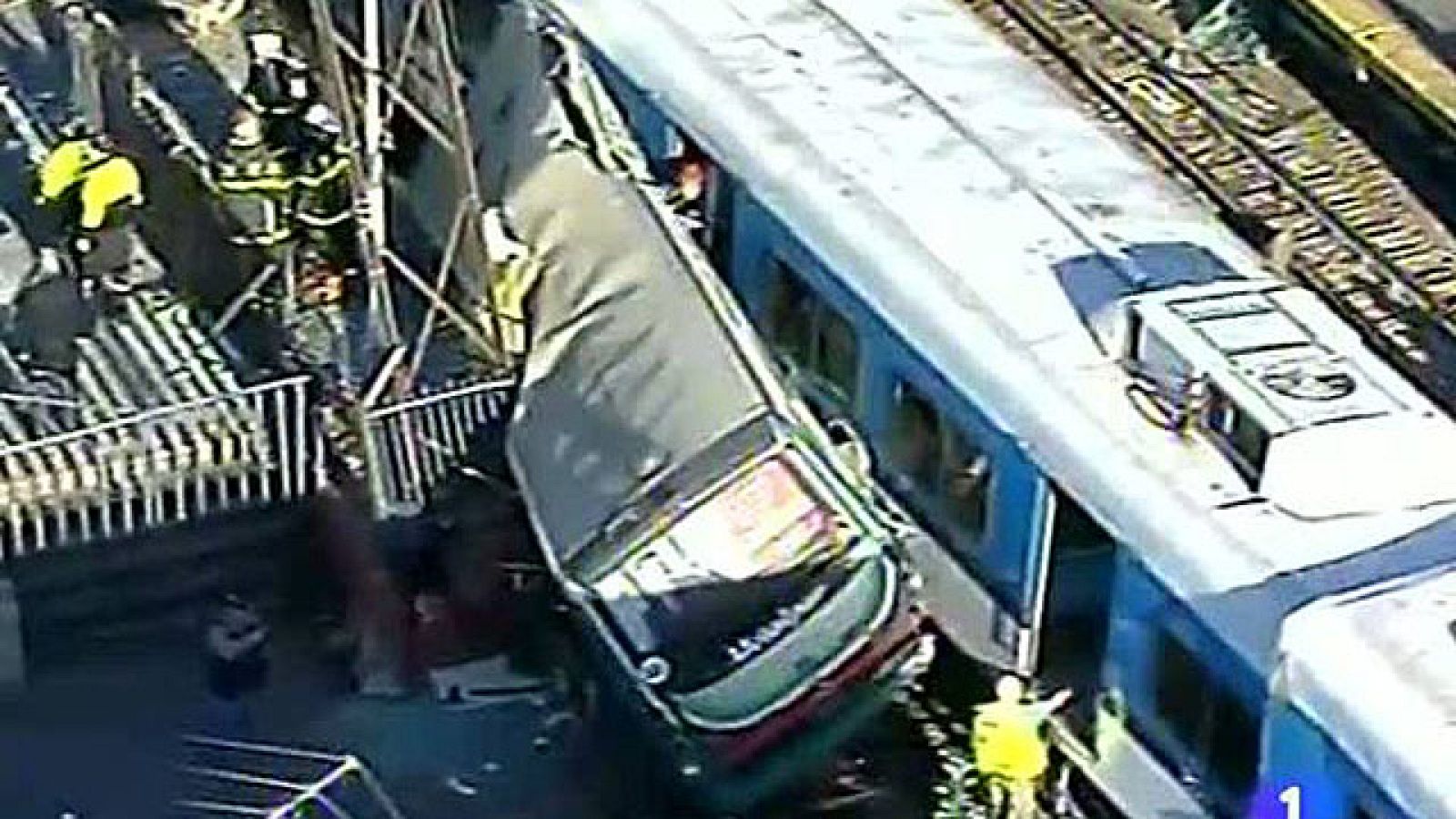 Un nuevo accidente de tren en Argentina deja 90 heridos