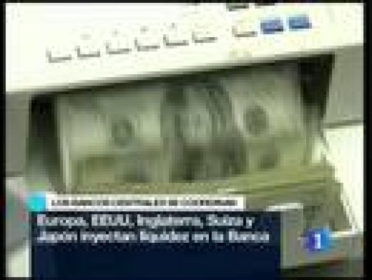 Telediario 1 - Telediario 2 en 4' - 15/09/11