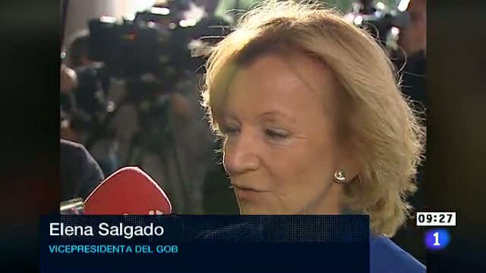 Salgado pide una "respuesta decidida" a la crisis de deuda