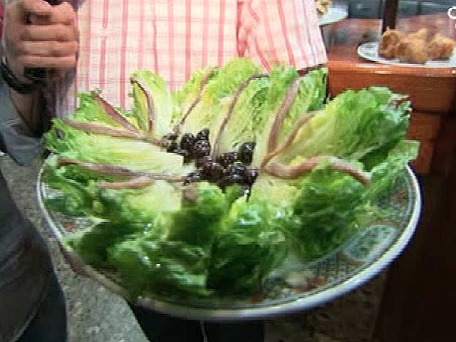 Más Gente - El reto de cocina: Los cogollos de Tudela