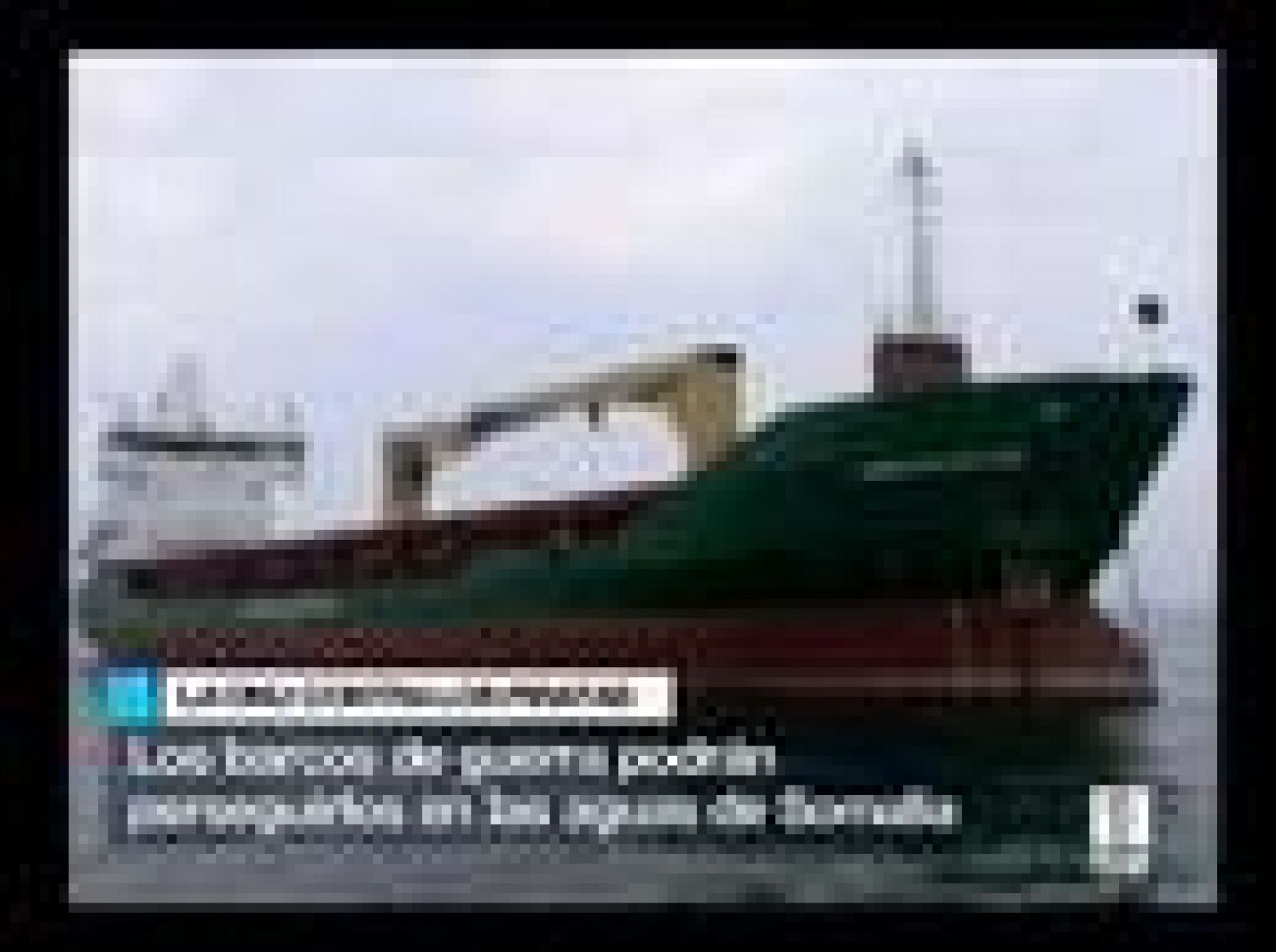 La ONU da su autorización para perseguir a los barcos piratas en Somalia | Ver