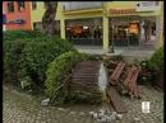  - Fuertes tormentas en Europa