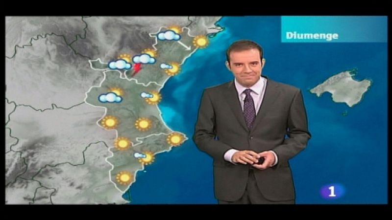 El tiempo en la Comunidad Valenciana - 16/09/11 - Ver ahora 