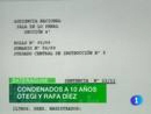 Telenorte - País Vasco - Telenorte en 2' - 16/09/11