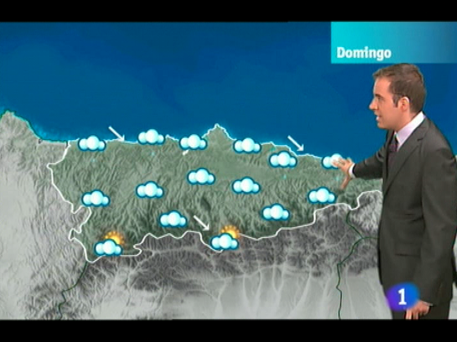 Panorama Regional: El tiempo en la Comunidad de Asturias - 16/09/11 | RTVE Play