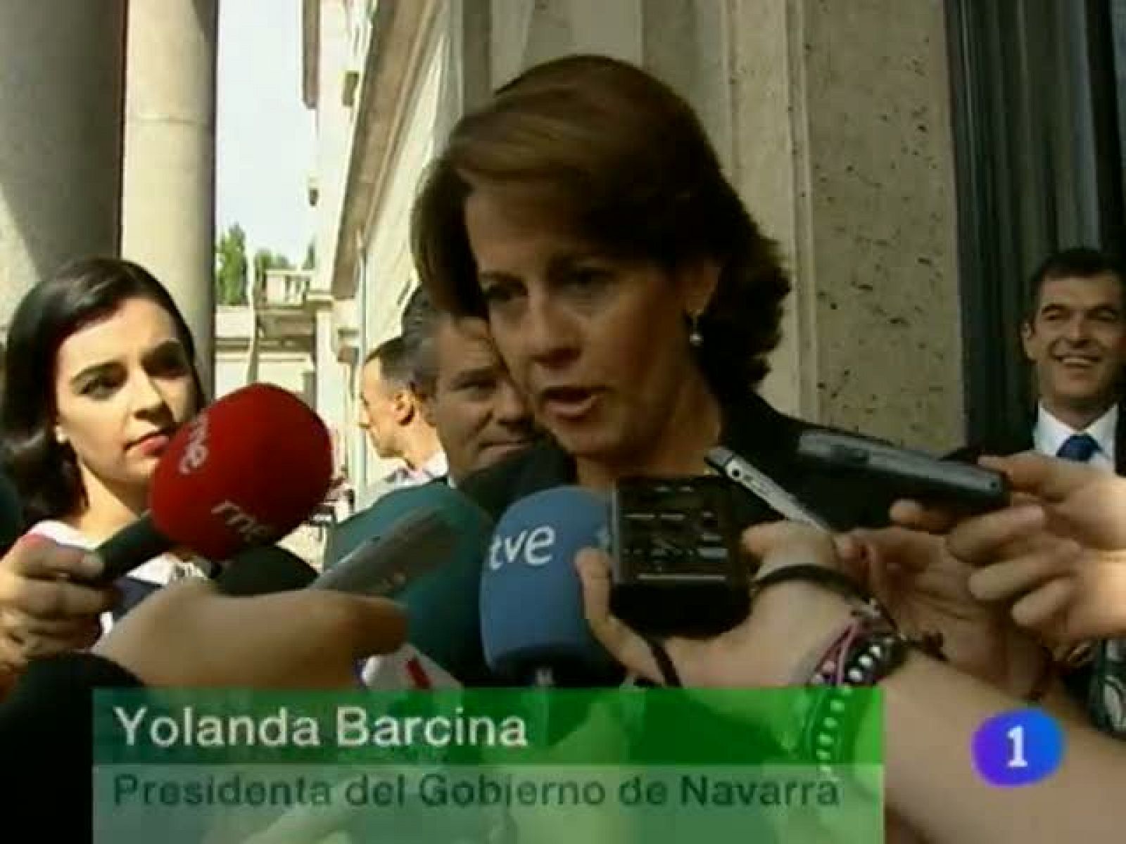 Telenavarra: Telenavarra en 2' - 16/09/11 | RTVE Play