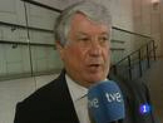 Telediario 1 - UGT y empresas sobre patrimonio