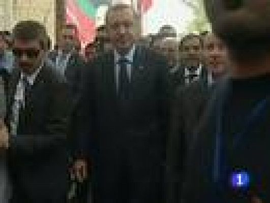 Erdogan visita Libia