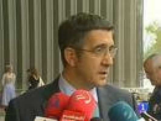 Telediario 1 - Patxi López respeta la sentencia