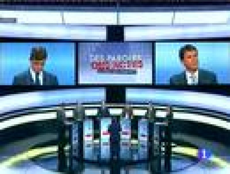 Primer debate televisivo de los candidatos a las primarias socialistas francesas
