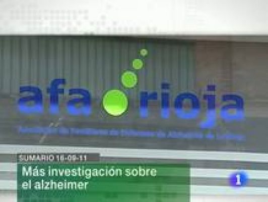 Informativo Telerioja - Telerioja en 2' - 16/09/11