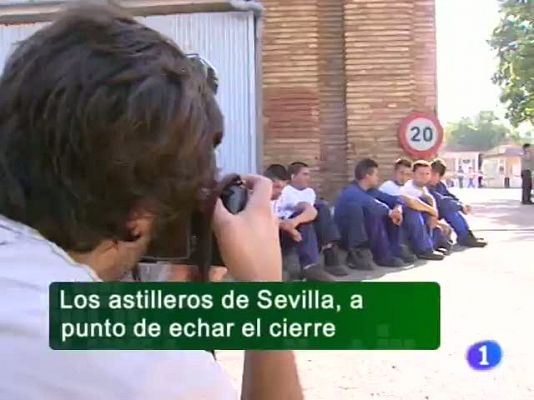 Noticias Andalucía 16/09/11