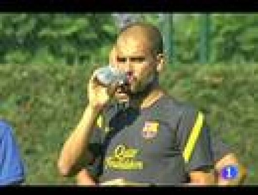 Telediario 1 - Guardiola: "No prometo títulos"