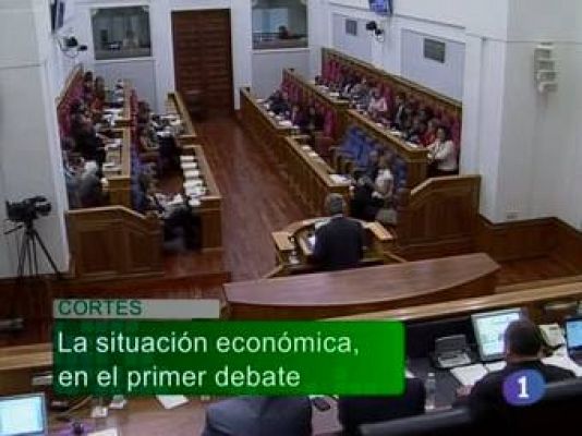 Noticias de Castilla-La Mancha - Noticias Castilla La Mancha en 2' (16/09/2011)