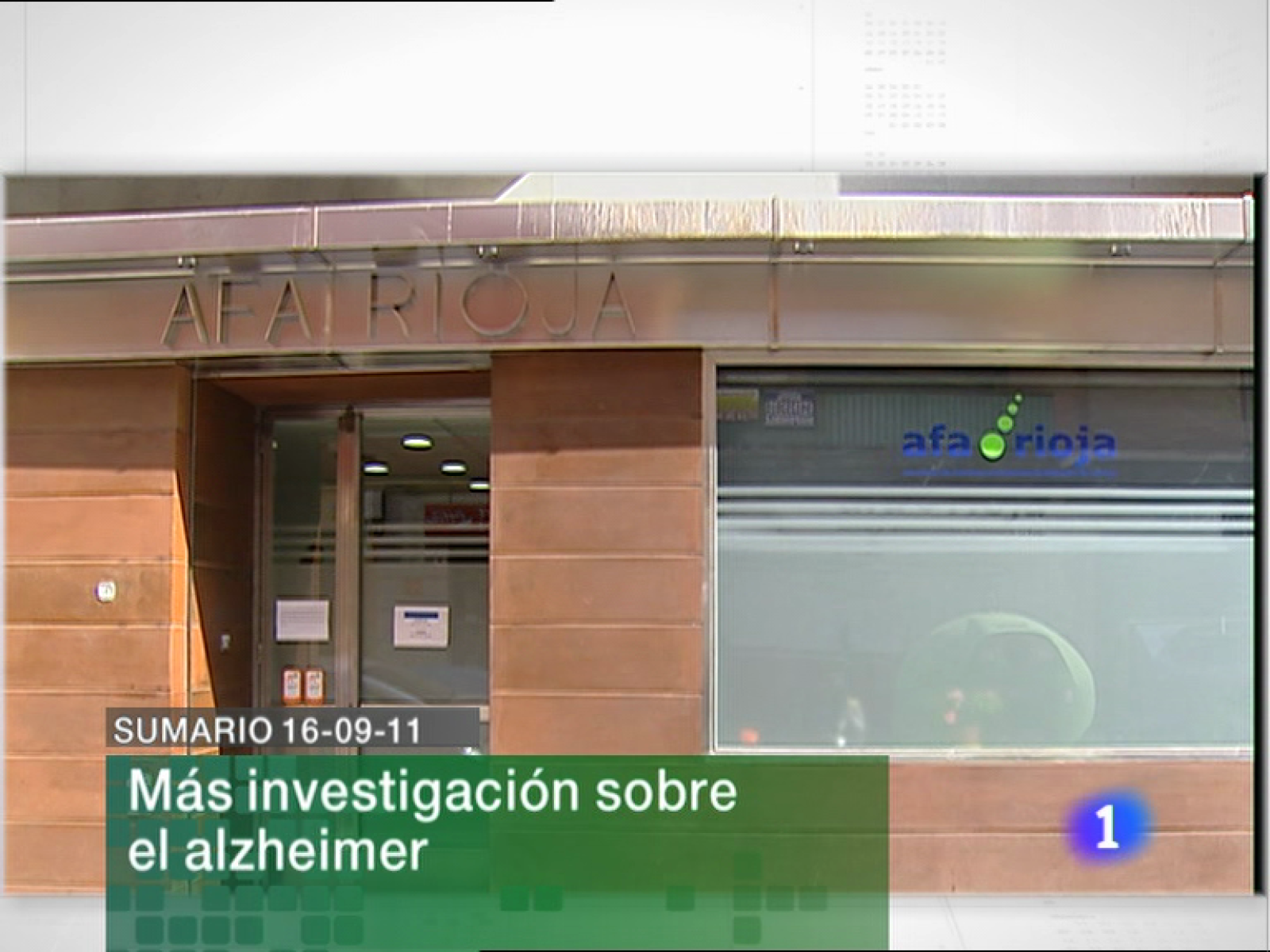 Informativo Telerioja - 16/09/11 | Ver