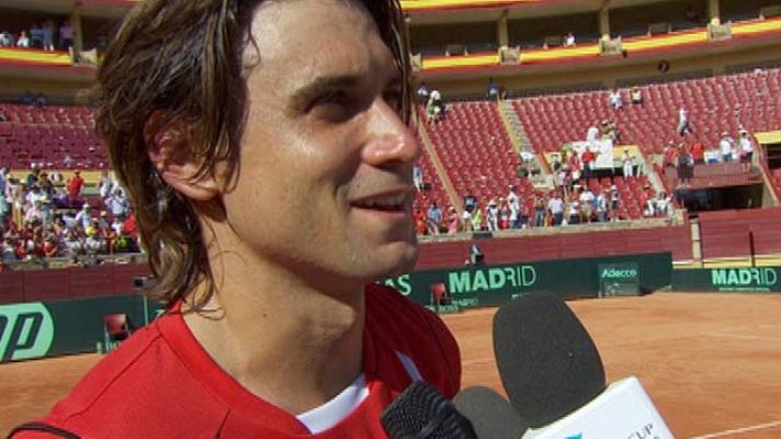 - David Ferrer: "Ha sido duro"