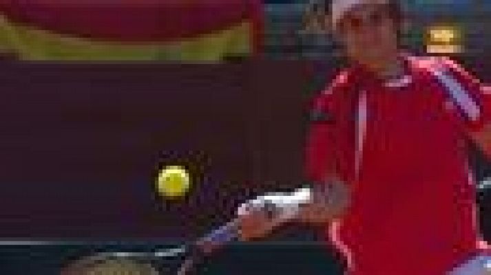  - Ferrer pone el 2-0 para España