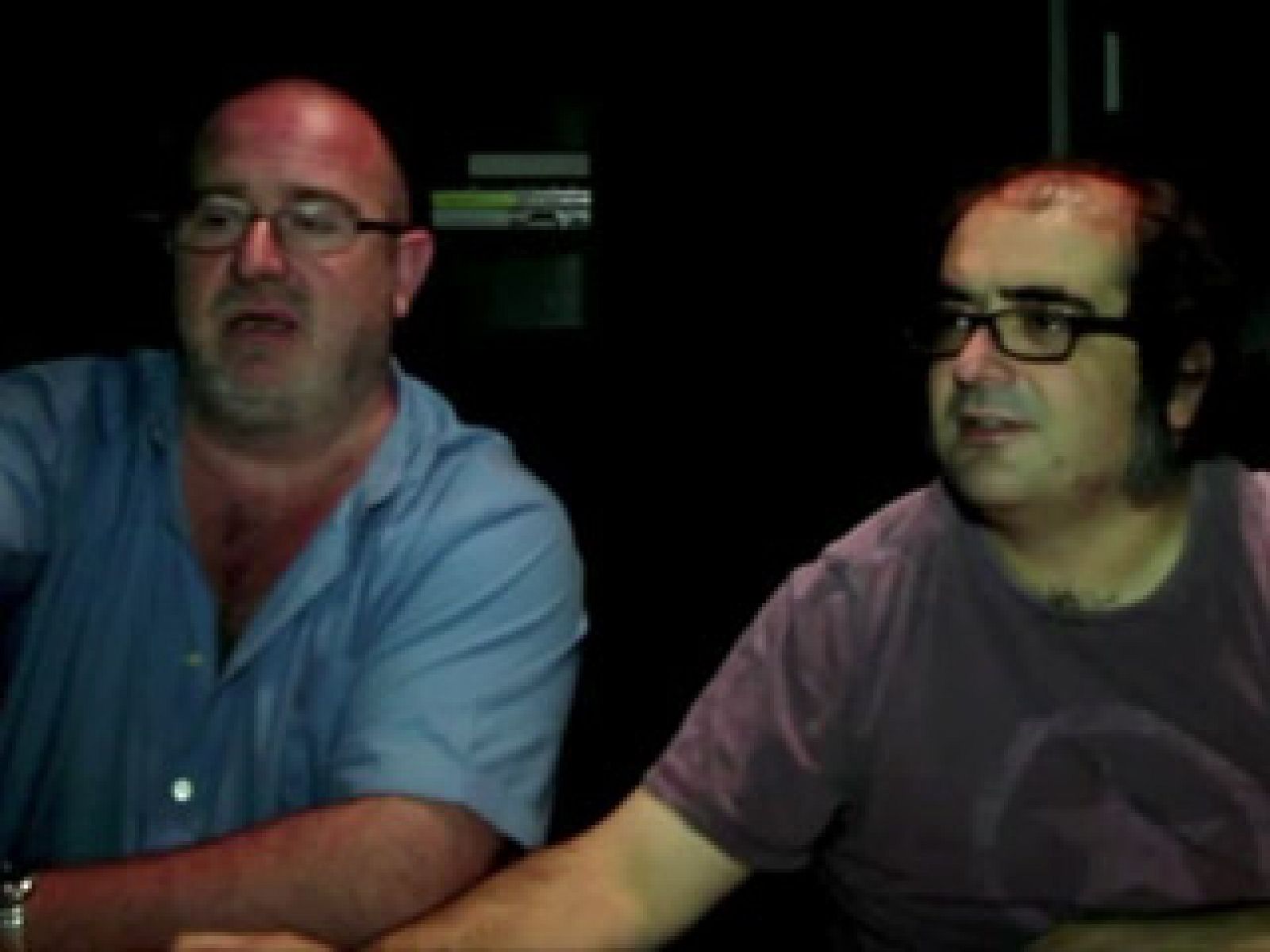 'Lobos de Arga': La postproducción del sonido