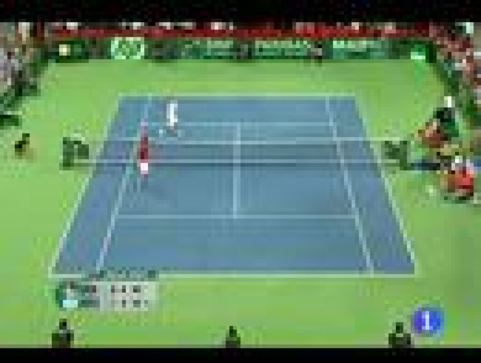 El equipo argentino se pone 0-2 ante Serbia, vigente campeona, que no pudo contar con Novak Djokovic