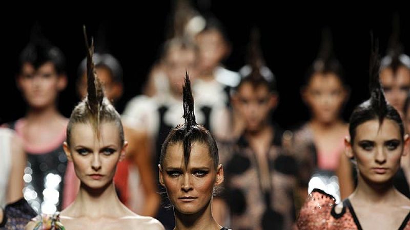  Desfile de Miguel Palacio en Cibeles