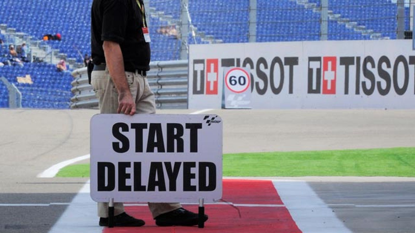 Una falta de suministro eléctrico ha provocado la suspensión de los segundos entrenamientos libres del GP de Aragón