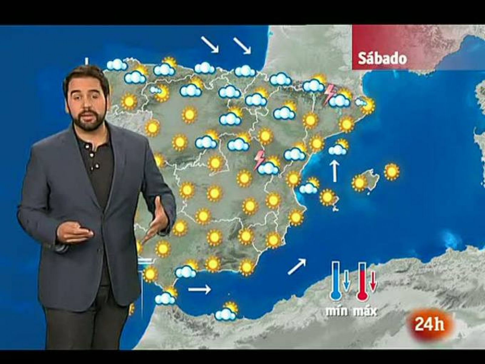 El tiempo: Temperaturas en descenso | RTVE Play