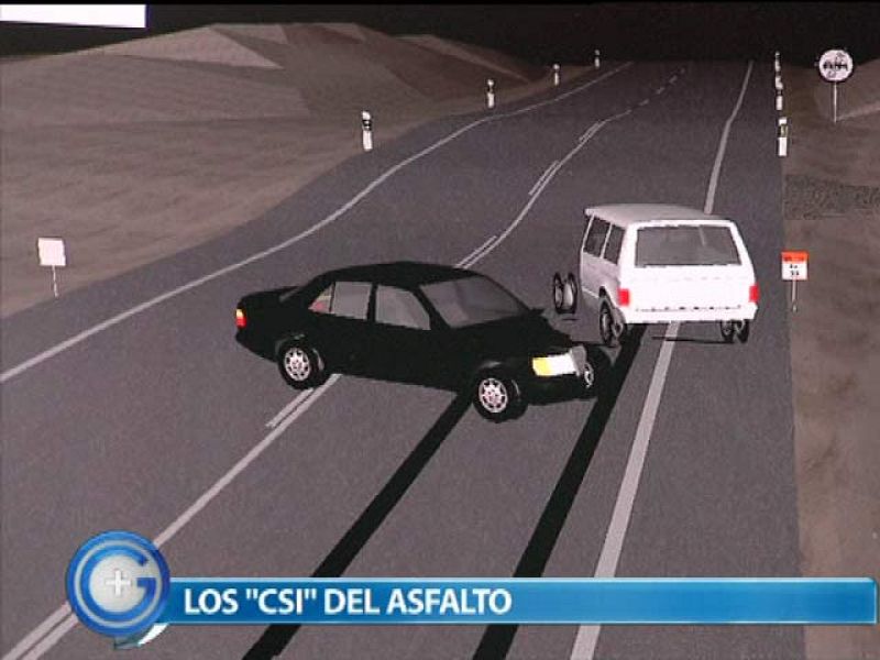 Más Gente - Los CSI del asfalto por dentro