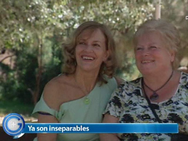 Más Gente - Dos hermanas se reencuentran después de 50 años