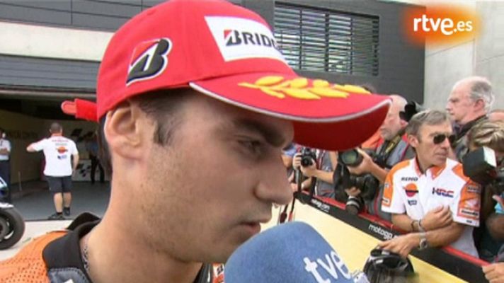  - Pedrosa: "La moto no va como quiero"
