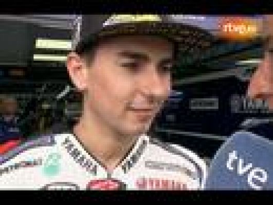 Lorenzo: "Será una carrera muy complicada"