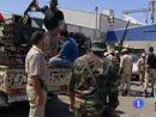 Telediario 1 - La ofensiva rebelde en Libia